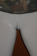 Slim honey's tasty spandex cameltoe pics